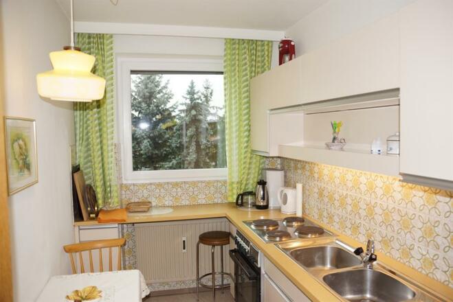 Ferienwohnung Maria Küche