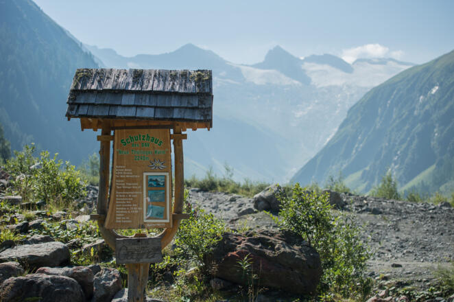 Blick zum Schwarzkopf