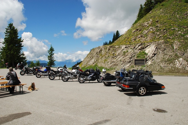 Furkajoch Pass