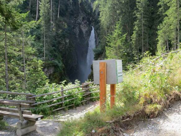 Untersulzbach Wasserfall