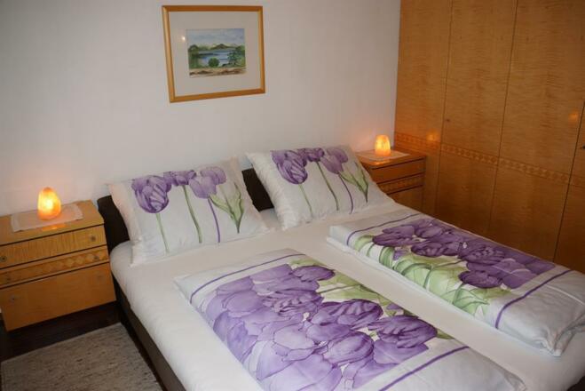 Ferienwohnung Maria Schlafzimmer