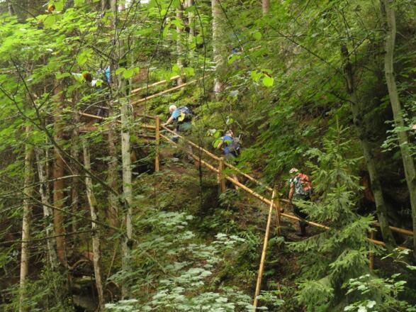 Jagasteig zum Neuhaushof