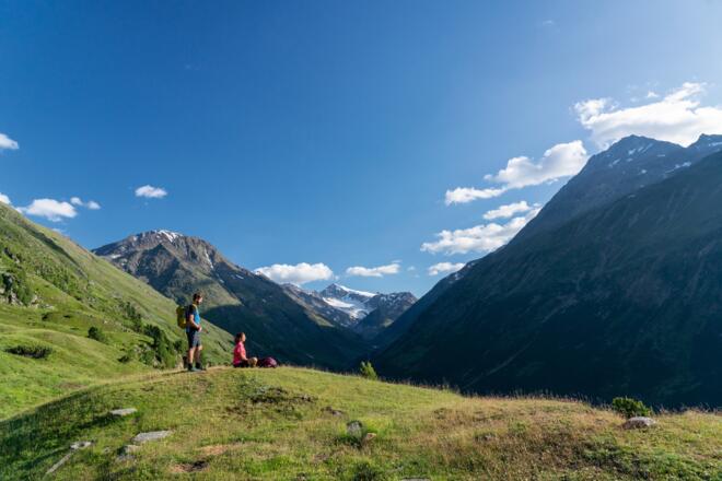 Langeben - Stempelstelle