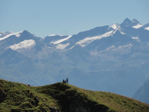 Traumhafter Ausblick vom Gipfel des Gaisstein