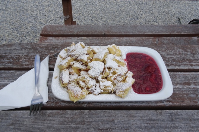 Einkehr bei der Bürglhütte