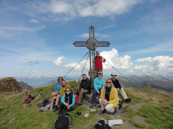 Gipfel Gaisstein 2.363 m