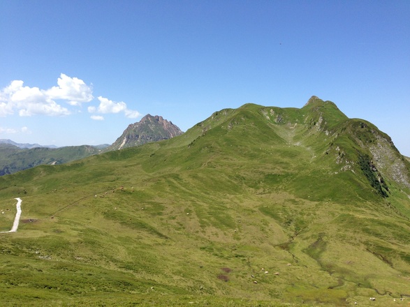 Blick zum Rossgruber und Gr. Rettenstein