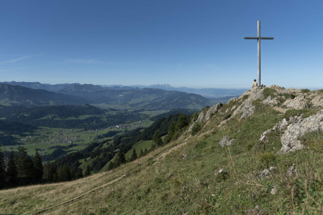 Gipfel Hochhäderich (c) Martin Vogel