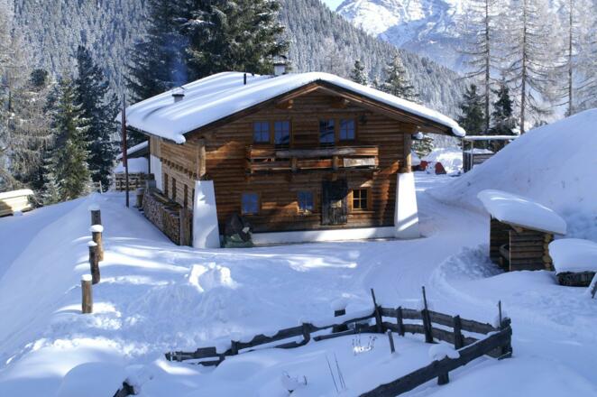 Auffangalm Winter 1