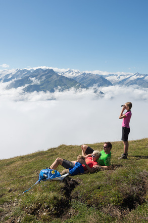 Ausblicken in den Nationalpark