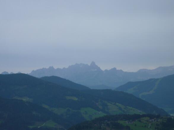 Bischofsmütze 2458m