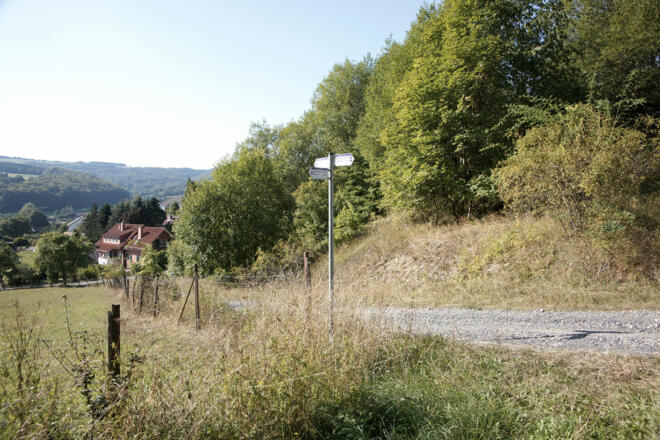 Am Hüppberg bei Ginolfs