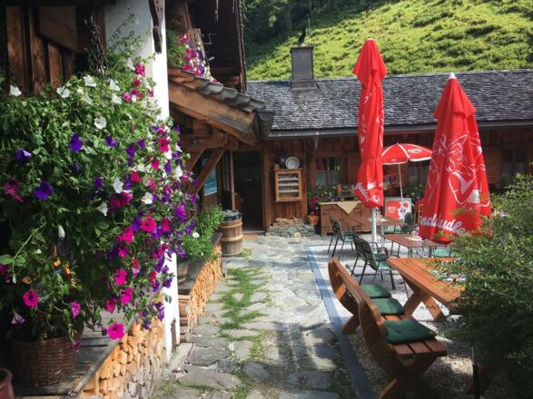 Senninger Alm - gemütliche Einkehr