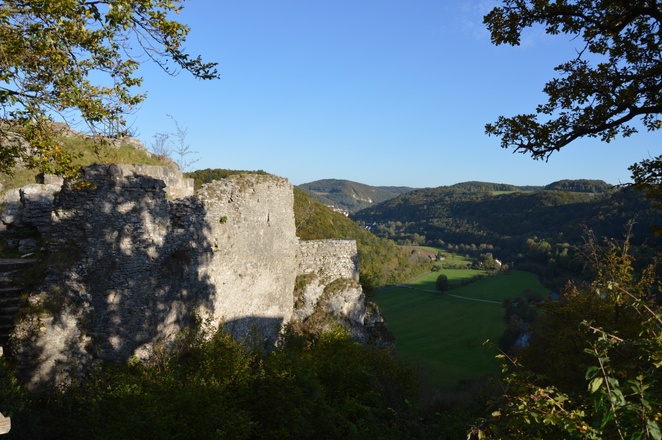 Blick von der Neideck in´s Muggendorfer Tal