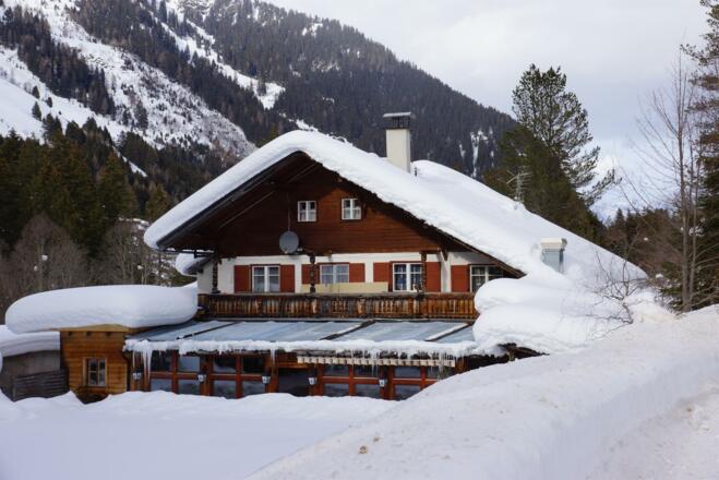 Gasthof Hanneburger, Winter