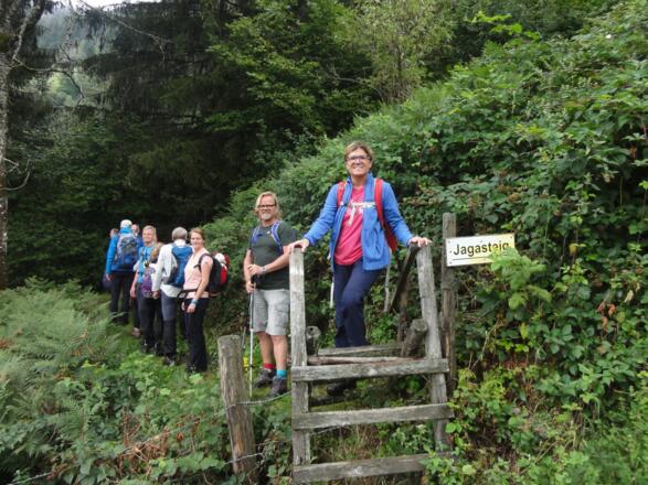 Jagasteig zum Neuhaushof