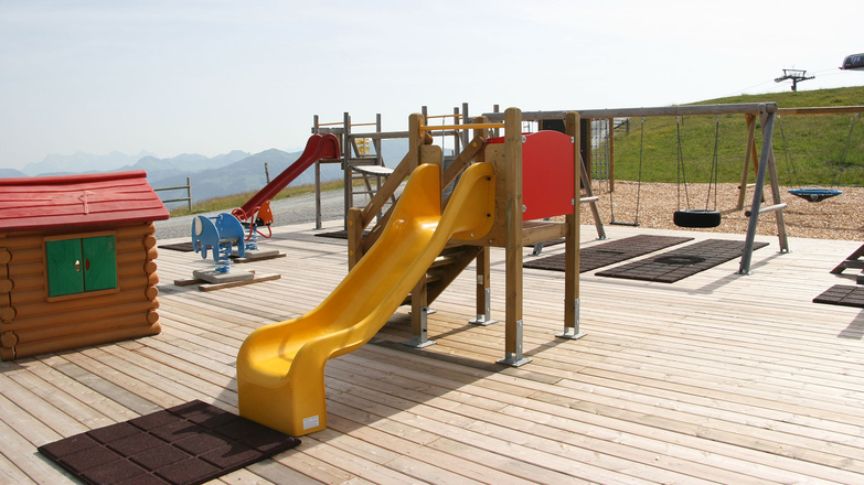 Panorama Alm - Spielplatz