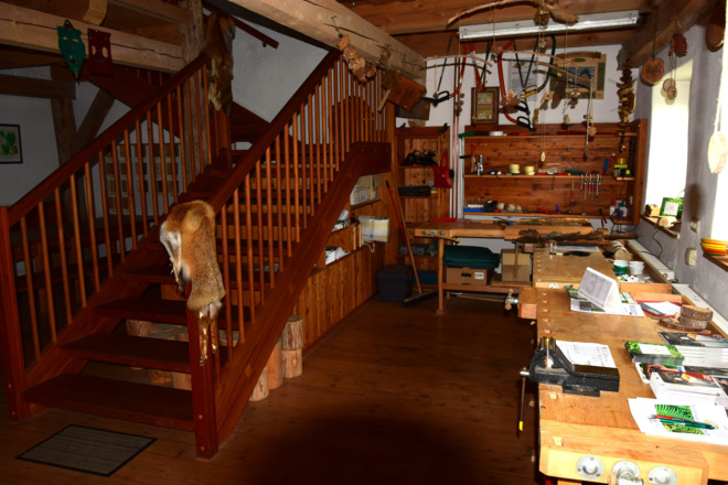 Böhmerwaldschule bei Sonnenwald