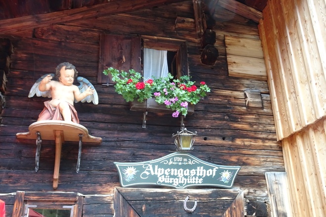 Bürglhütte - gemütliche Einkehr
