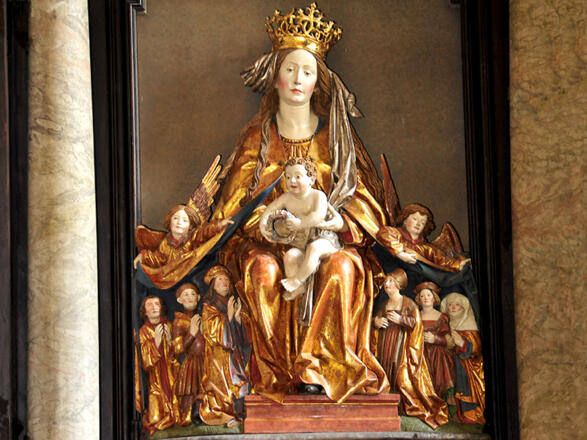 Schutzmantelmadonna zu Frauenstein © Nationalpark Kalkalpen / Schröck