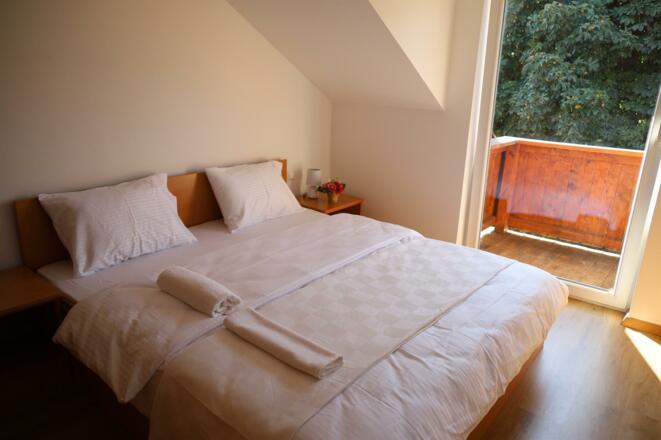 Doppelzimmer im Il Terrazzo Wattens