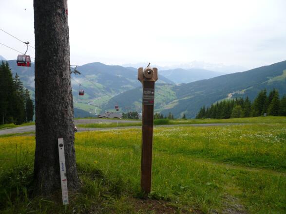 Blickpunkt Bischofsmütze 2458m