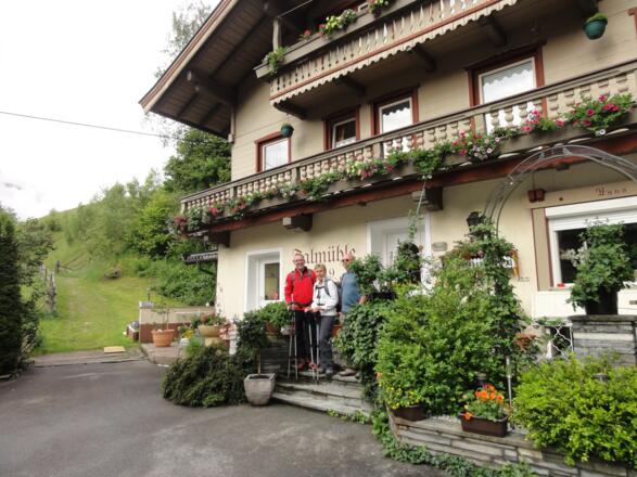 Beginn des Sonnenwanderweg