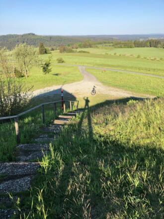 Treppe zum Langesbühl
