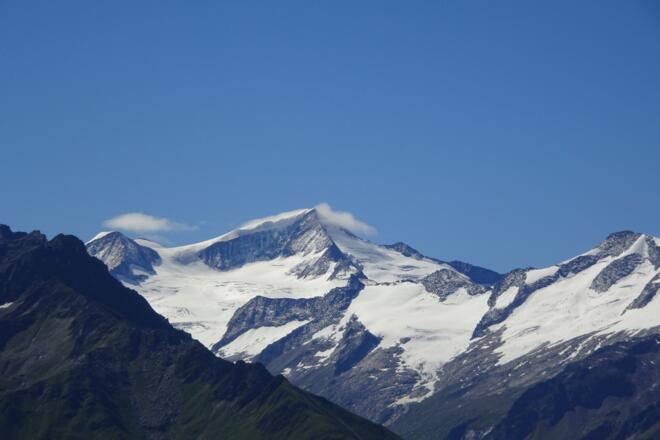 Blick in die Hohen Tauern