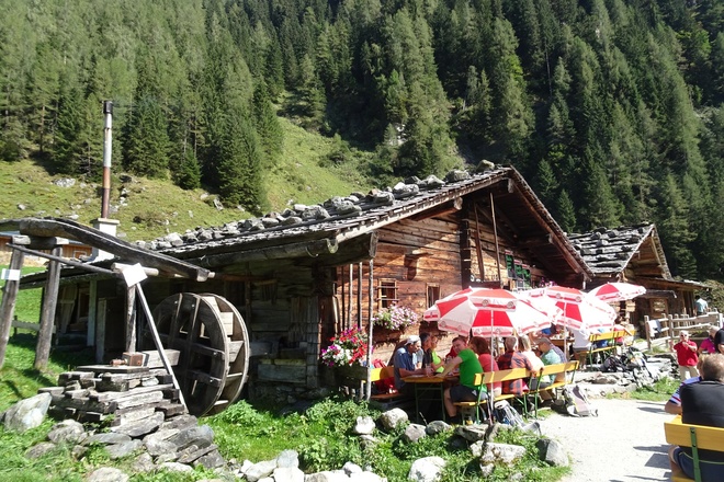 Moa Alm - gemütliche Einkehr