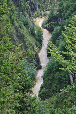 Große Schlucht im Reichraminger Hintergebirge © Erich Mayrhofer