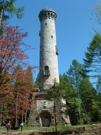 Prinzregententurm auf dem Muppberg