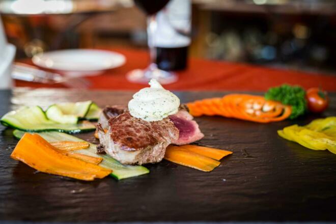 Alpenhotel Küren Leckeres vom Walser Rind