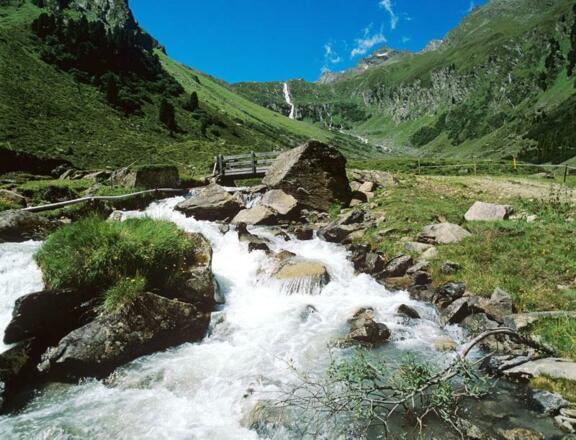 Wilde Wasser Wege