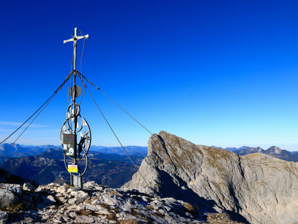 Gipfelkreuz am Wagendrischlhorn