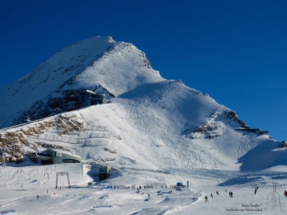 Gipfelaufbau des Kitzsteinhorn