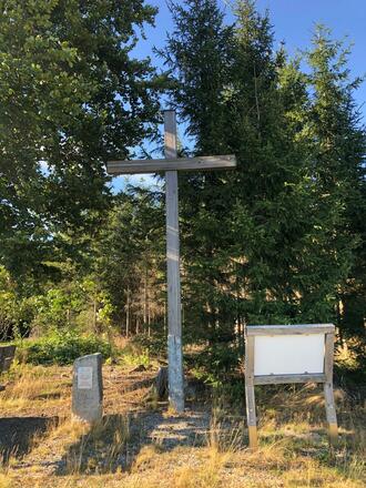 Das Feldkreuz bei Lippertsgrün