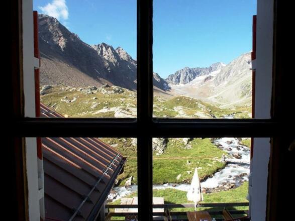 Ausblick vom Zimmer