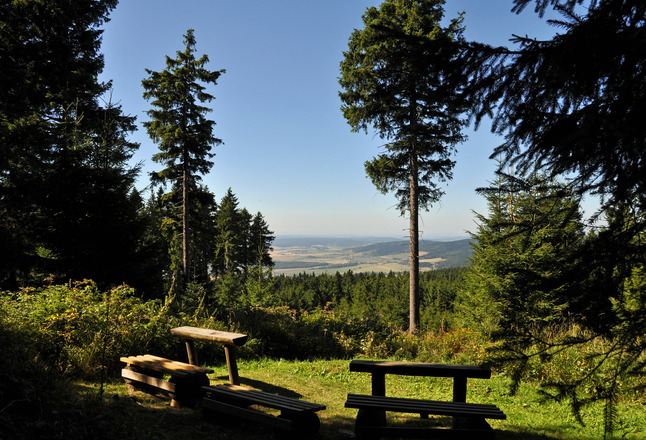 Aussicht vom Blessberg