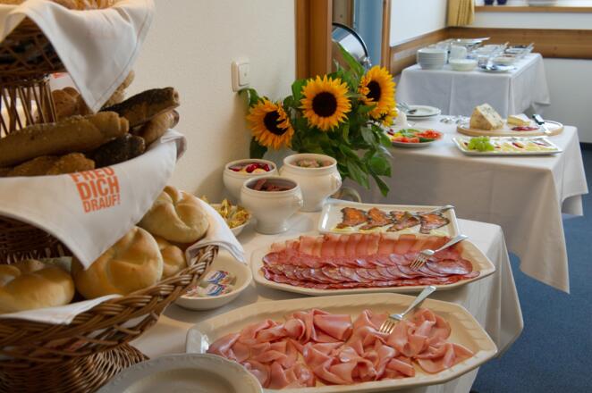 Frühstücksbuffet