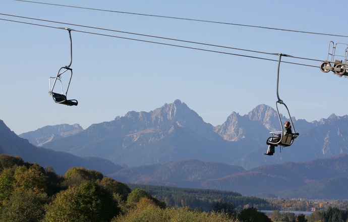 Sesselbahn auf den Buchenberg