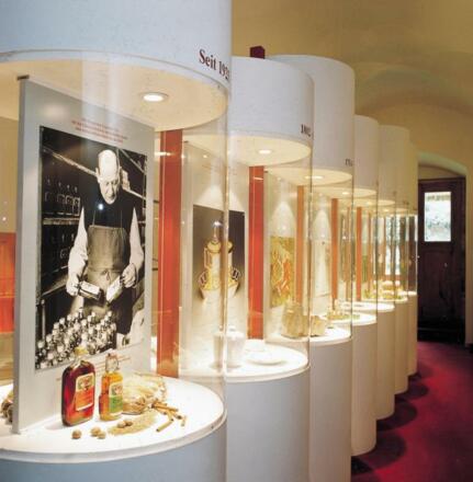 Dauerausstellung im Stift Engelszell