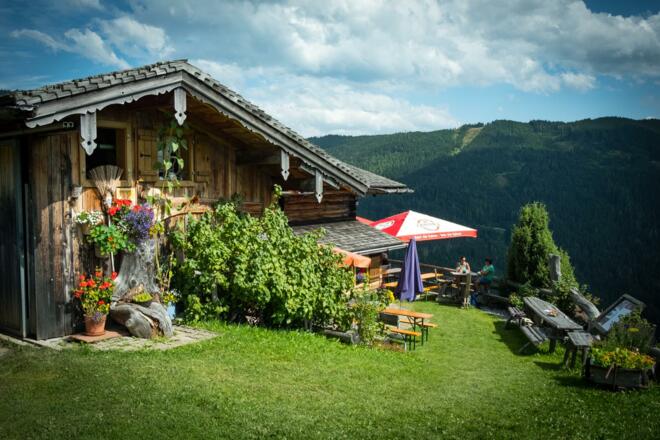 Königsbergalm Garten