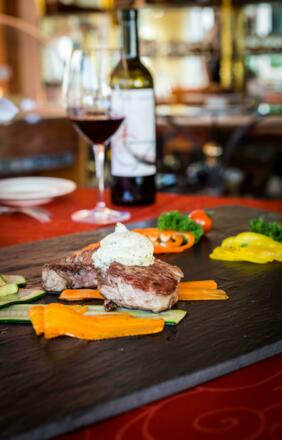 Alpenhotel Küren Essen und Wein