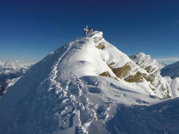 Gipfel Kitzsteinhorn
