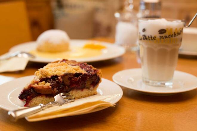 Alpenhotel Küren Kuchen