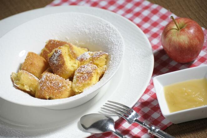 Alpenhotel Küren Hausgemachter Kaiserschmarrn
