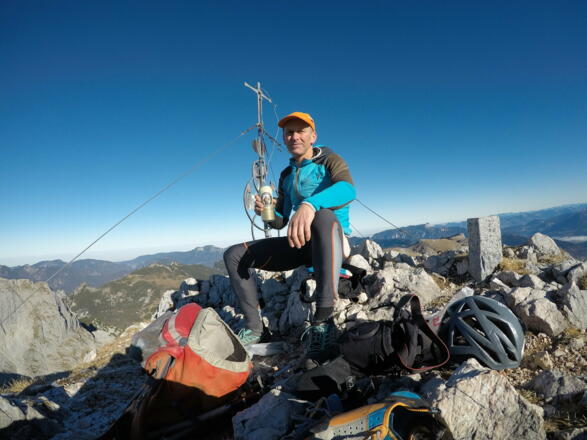 wohl verdientes Gipfelbier