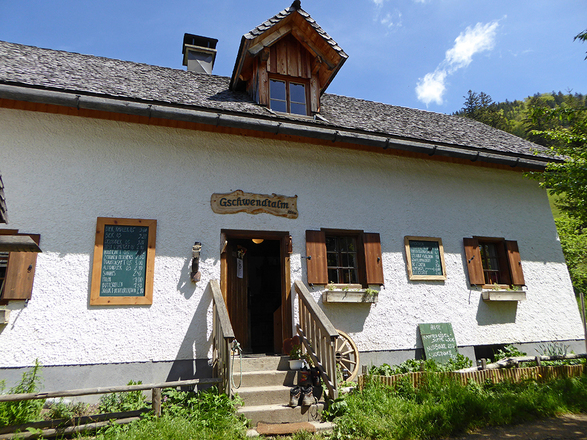 Gschwendtalm in der Nationalpark Region Ennstal © Sandra Kraushofer