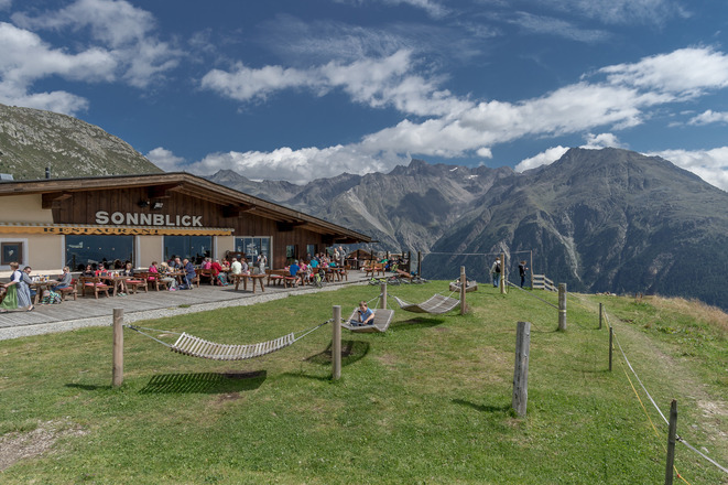 Restaurant Sonnblick Sölden